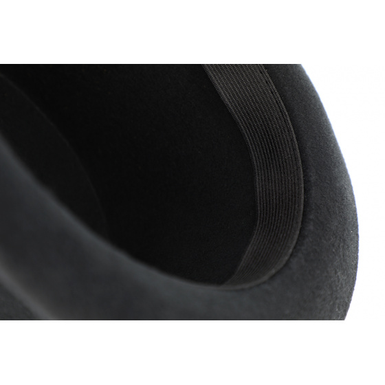 Chapeau Haut De Forme Noir