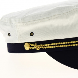 White sailor cap