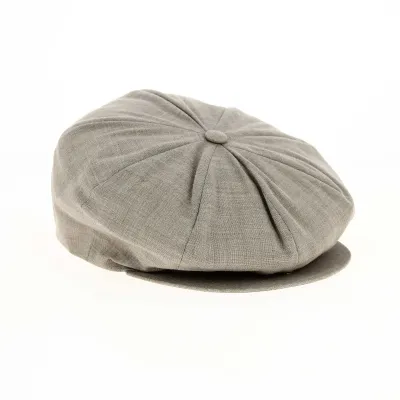 Casquette  8 cotes Fabrication Française Reference : 12305 | Chapellerie Traclet