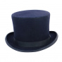 Top hat felt winter coat - Wegener