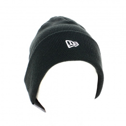 Bonnet Mixte Flag Knit Acrylique Noir - New Era