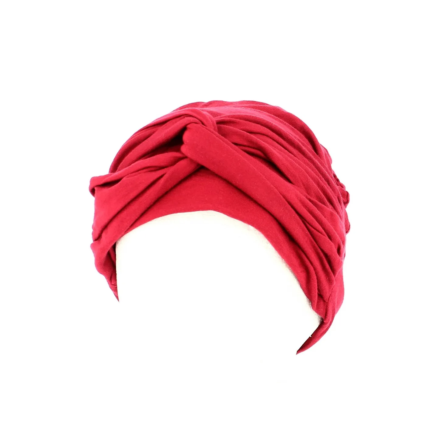 Turban Chimiothérapie Samra Rouge -  Traclet Reference : 12304 | Chapellerie Traclet