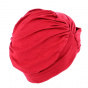 Red Samra Chemotherapy Turban - Traclet