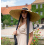 Large Saint Barth straw sun hat