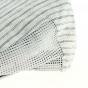 Ventilated 100% cotton flat cap
