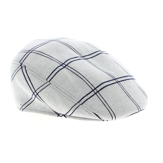 Norris Amblois White Flat Cap - Crambes