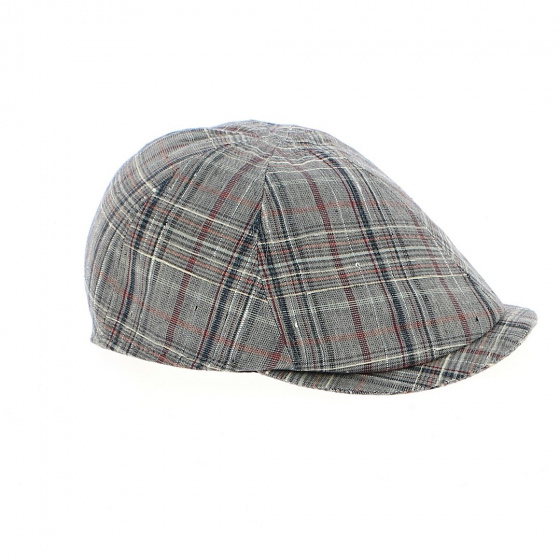 Domed Cap Berretto Cotton Grey - Traclet