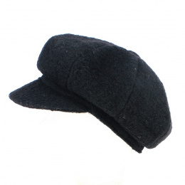 Gavroche Rasta Wool Cap Black - Traclet