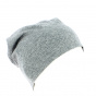 Hype Cotton Grey Long Hat - Traclet