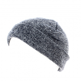 Winterland Acrylic Heather Grey Beanie - Atlantis