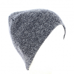 Winterland Heather Grey Acrylic Beanie - Atlantis