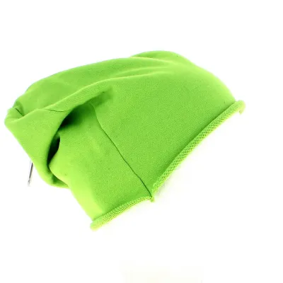 Bonnet Long Brooklin Vert Fluo - Atlantis Reference : 12331 | Chapellerie Traclet