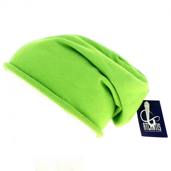 Bonnet Long Brooklin Vert Fluo - Atlantis Bonnet Long Brooklin Vert Fluo - Atlantis