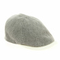 Linen duck bill cap