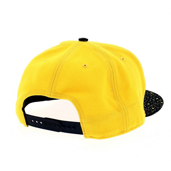 Notre Dame Standalon Yellow Flat Visor Cap - 47 Brand