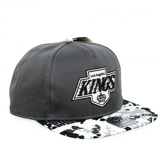 Casquette Visière Plate Kings Vintage Camouflage Gris- 47 Brand