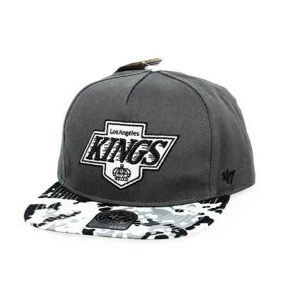 Casquette Visière Plate Kings Vintage Camouflage Gris- 47 Brand Reference : 12343 | Chapellerie Traclet