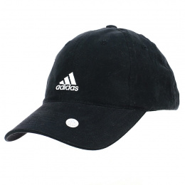Black Corp Basic Baseball Cap - Adidas