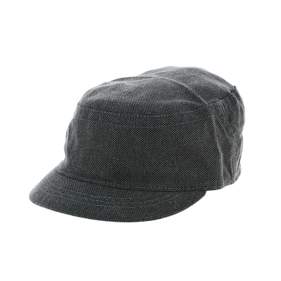 Military Cap Mastital Cotton - Atlantis