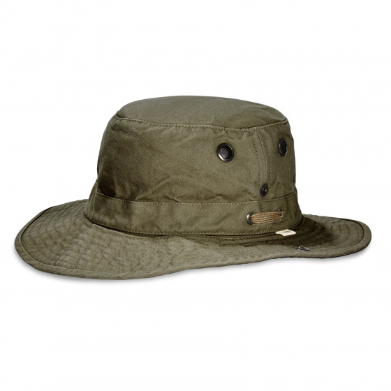 Safari Wanderer Globe Trotter Hat T3 Wanderer Olive - Tilley