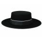 Andalusian Cordobes Hat Black Felt