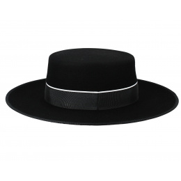 Cordobes Andalou Hat Black Felt