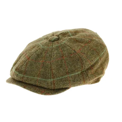 Casquette Hatteras Sean Laine Olive - Traclet Reference : 12362 | Chapellerie Traclet