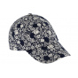 Floral Cotton Baseball Cap - Traclet