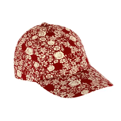Floral Cotton Baseball Cap - Traclet