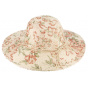 Women's Tiare Paper Straw Wide Brim Hat - Traclet