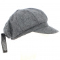 Gavroche Yéléna Grey Wool Cap - Traclet