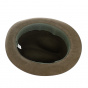 Traclet - Barna Wool Felt Trilby Hat Brown