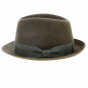 Traclet - Barna Wool Felt Trilby Hat Brown