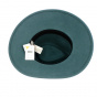 Silver Pine Wool Felt Fedora Hat - Brixton