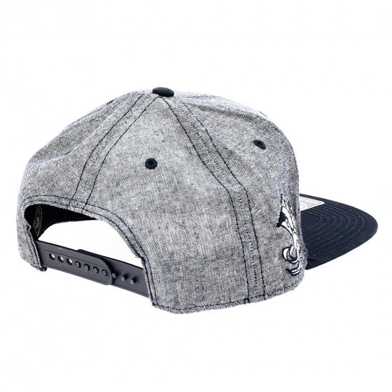 Notre Dame Fightin Irish Grey Snapback Cap - 47 Brand