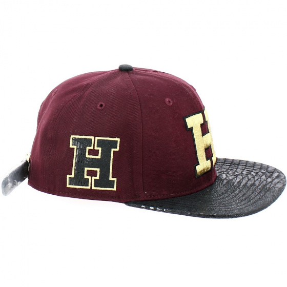 Harvard Crimson Burgundy Strapback Cap - 47 Brand