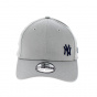 copy of Real Baseball Cap New-York Grey New-York - New Era