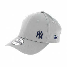 Grey Flawless Team Baseball Cap - New Era