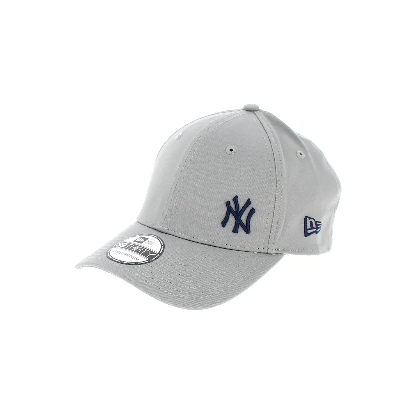 Casquette Baseball Flawless Team Grise - New Era Reference : 12381 | Chapellerie Traclet