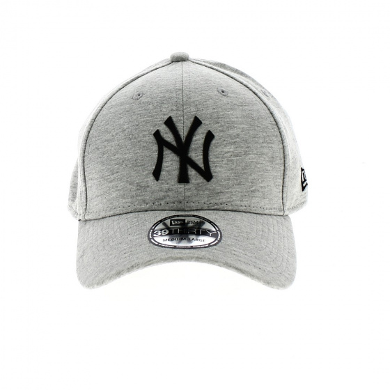 Casquette Baseball Essential Jersey Grise 3D Logo - New Era Casquette Baseball Essential Jersey Grise 3D Logo - New Era