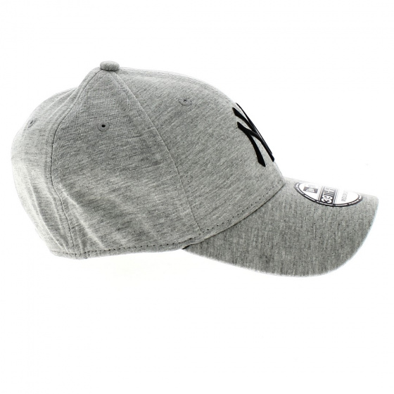 Casquette Baseball Essential Jersey Grise 3D Logo - New Era Casquette Baseball Essential Jersey Grise 3D Logo - New Era