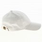 LIBERTY SIX BUCKLE WHITE Baseball Cap - Atlantis