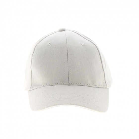 LIBERTY SIX BUCKLE WHITE Baseball Cap - Atlantis