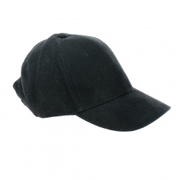 Casquette Baseball LIBERTY SIX BUCKLE NOIR - Atlantis