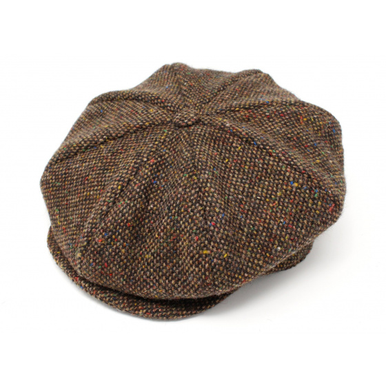 Irish Cap Brown Heather - Hanna hats