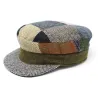 casquette marin patchwork - Chapellerie Traclet Reference : 1345 | Chapellerie Traclet