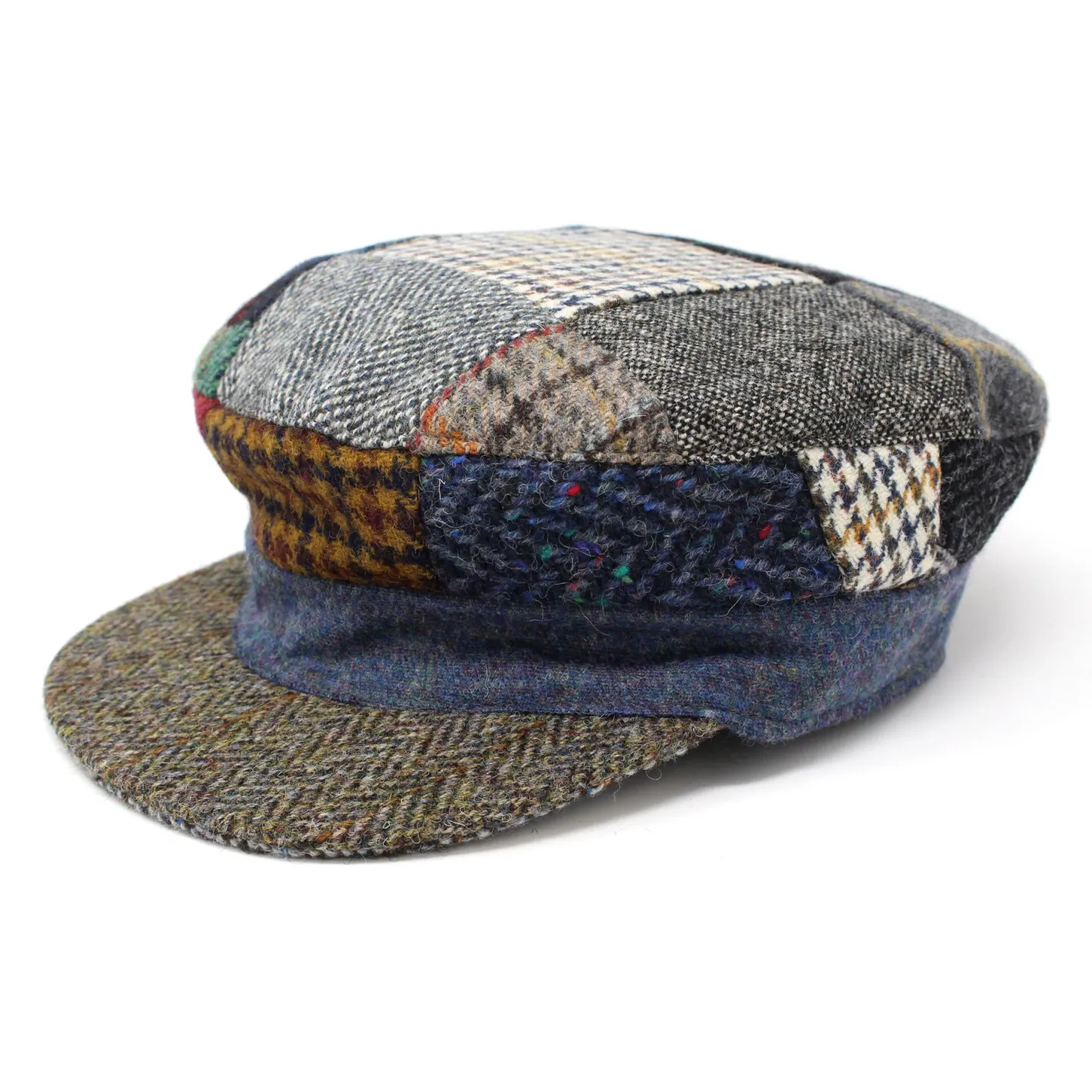 casquette marin patchwork - Chapellerie Traclet Reference : 1345 | Chapellerie Traclet