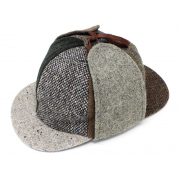 Patchwork cap - Sherlock Holmes - Hanna Hats