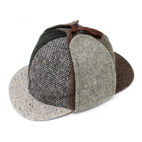 Sherlock Holmes Patchwork cap - Hanna Hats