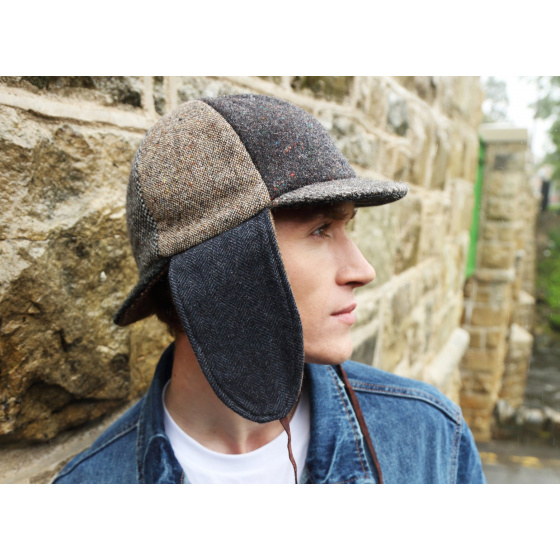 Casquette  Sherlock Holmes Patchwork - Hanna Hats